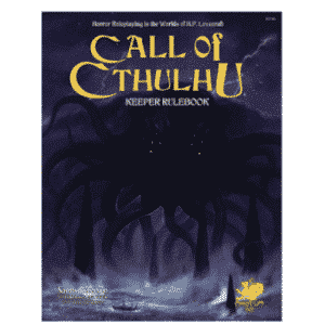 Call of Cthulhu RPG - Keeper Rulebook