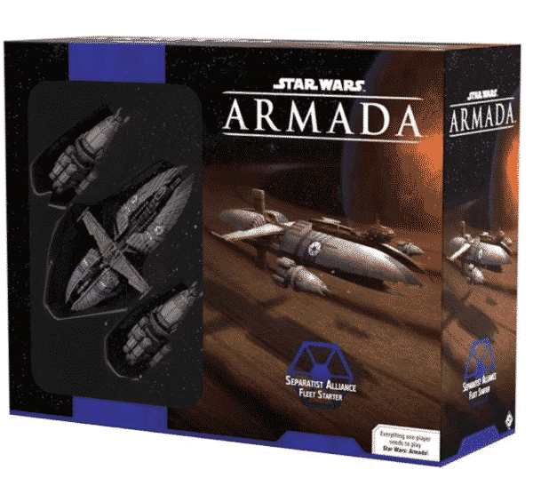 FFG - Star Wars Armada - Separatist Alliance Fleet Expansion Pack