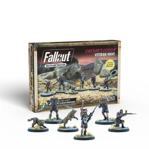 Fallout Wasteland Warfare - Caeser's Legion Veteran Wave
