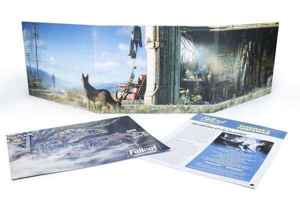 Fallout Wasteland Warfare - RPG - GM Screen and Booklet