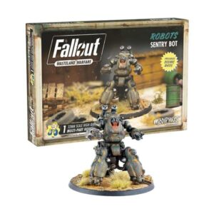 Fallout Wasteland Warfare - Robots - Sentry Bot