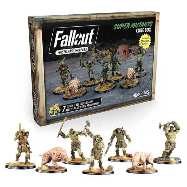 Fallout Wasteland Warfare - Super Mutants Core Box