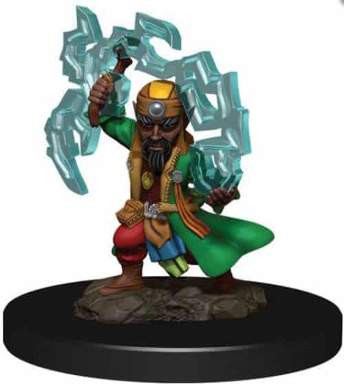 Pathfinder Battles - Premium Painted Figure - Gnome Sorcerer Male