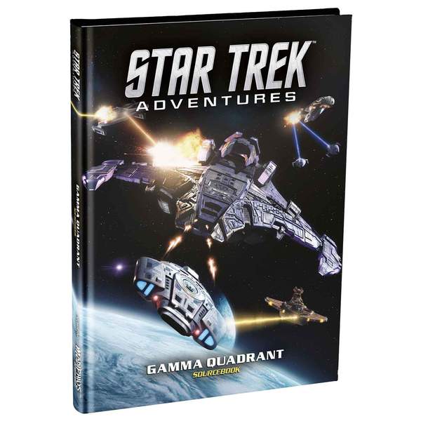 Star Trek Adventures - Gamma Quadrant sourcebook
