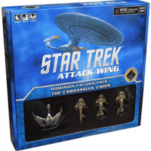 Star Trek Attack Wing - Dominion Faction Pack - The Cardassian Union