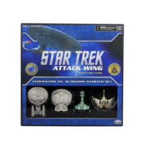 Star Trek Attack Wing - Federation vs. Klingons Starter Set