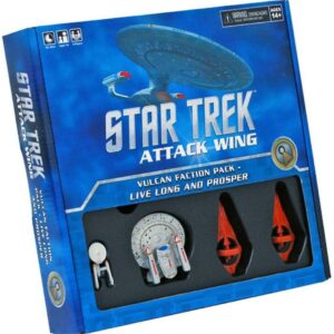 Star Trek Attack Wing - Vulcan Faction Pack
