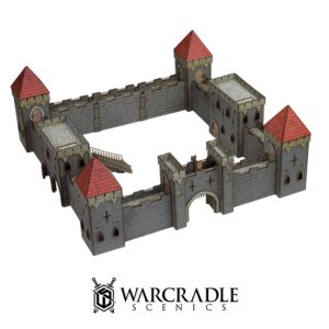 Warcradle Scenics - Gloomburg - Castle Set