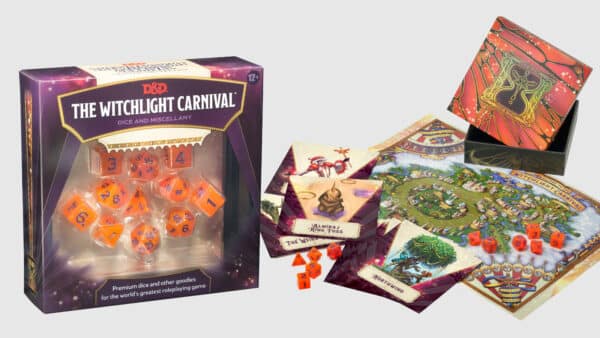 Witchlight Carnival Dice Set