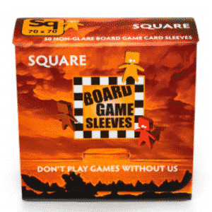 Board Games Sleeves - Non-Glare - Square (69x69mm) - 50 Pcs