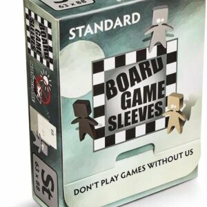 Board Games Sleeves - Non-Glare - Standard (63x88mm) - 50 Pcs