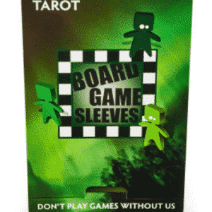 Board Games Sleeves - Non-Glare - Tarot (70x120mm) - 50 Pcs