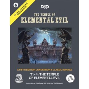 D&D Original Adventures Reincarnated #6 - The Temple of Elemental Evil