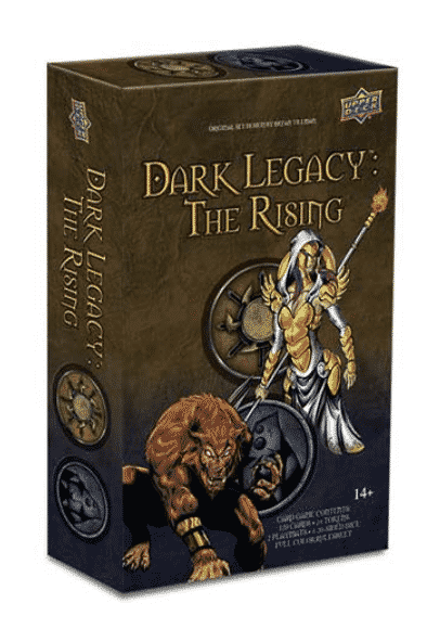 Dark Legacy The Rising - Darkness vs Divine Starter Set