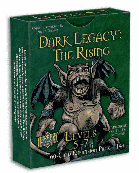 Dark Legacy The Rising - Expansion 1
