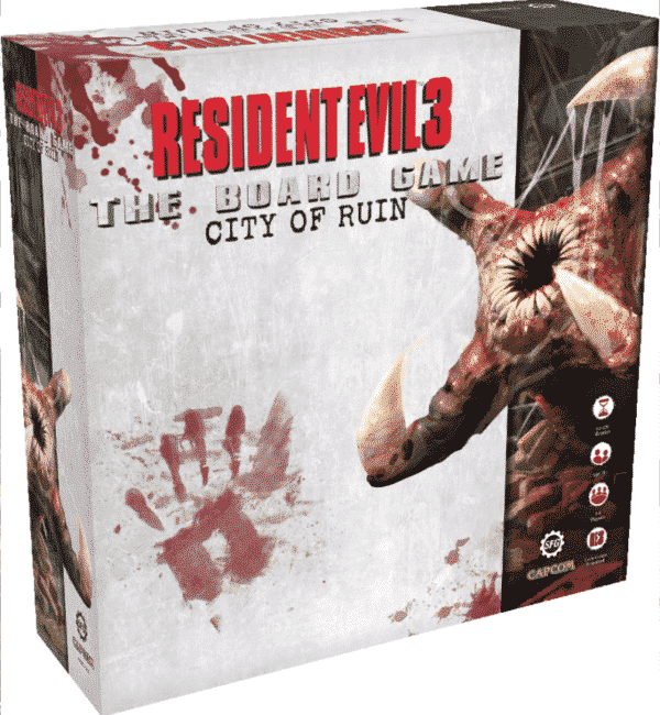 Resident Evil 3 - City of Ruin expansion