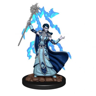 D&D Icons of the Realms Premium Figures - Elf Wizard Female