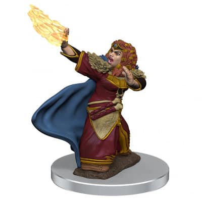 D&D Icons of the Realms Premium Figures - Female Dwarf Wizard