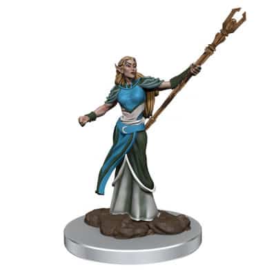 D&D Icons of the Realms Premium Figures - Female Elf Sorcerer