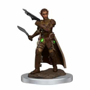 D&D Icons of the Realms Premium Figures - Female Shifter Rogue