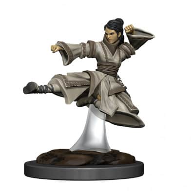 D&D Icons of the Realms Premium Figures - Human Monk Female