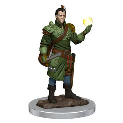 D&D Icons of the Realms Premium Figures - Male Half-Elf Bard