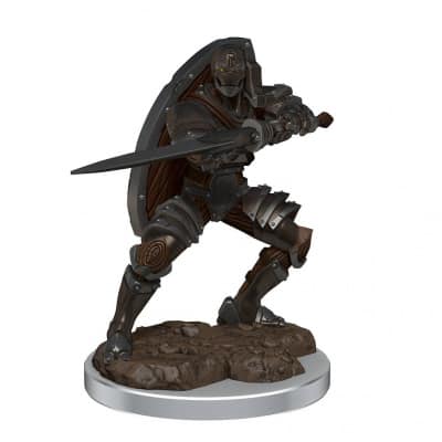 D&D Icons of the Realms Premium Figures - Male Warforged Fighter