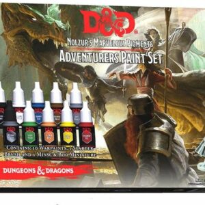 D&D Nolzur's Marvelous Pigments - Adventurers Paint Set