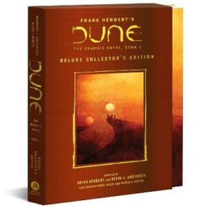 DUNE The Graphic Novel, Book 1 - Deluxe Collector's Edition