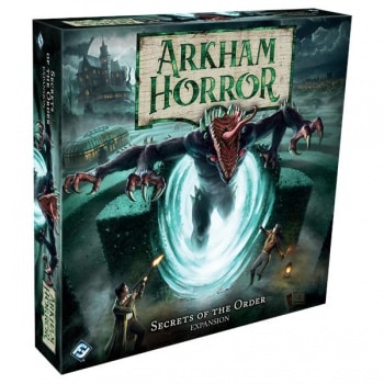 Arkham Horror - Secrets of the Order Expansion