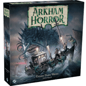 Arkham Horror - Under Dark Waves Expansion