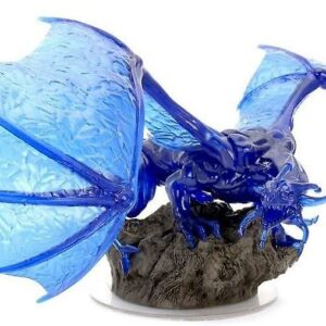 D&D Icons of the Realms - Sapphire Dragon Premium Figure