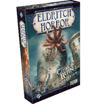 Eldritch Horror - Cities in Ruin Expansion