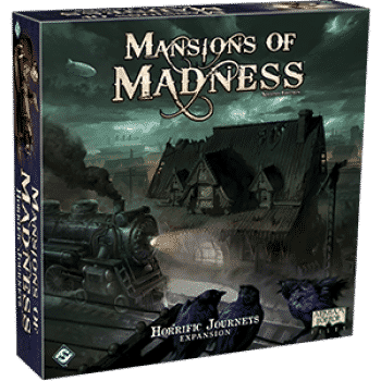 Mansions of Madness - Horrific Journeys Expansion