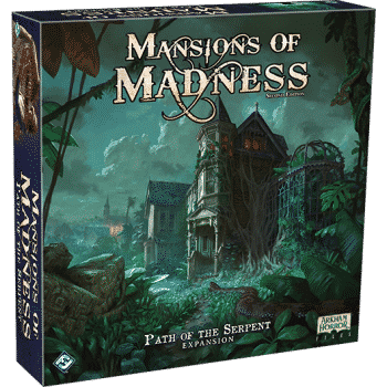 Mansions of Madness - Path of the Serpent Expansion