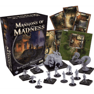 Mansions of Madness - Recurring Nightmare Expansion