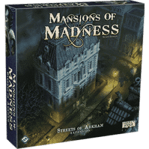 Mansions of Madness - Streets of Arkham Expansion