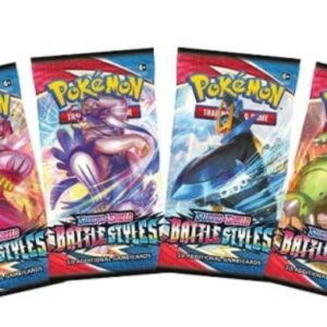 Pokemon - Booster Pack - Battle Styles