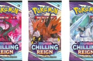 Pokemon - Booster Pack - Chilling Reign