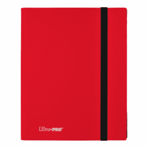 Ultra Pro - 9-Pocket PRO-Binder Eclipse - Apple Red