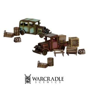 Warcradle Scenics - Dunsmouth - Traders' Gear