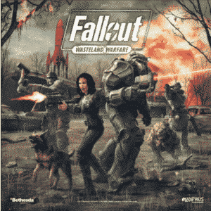 Fallout Wasteland Warfare - Two Player PVC Starter Set
