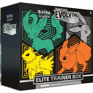 Pokemon - Evolving Skies – Elite Trainer Box