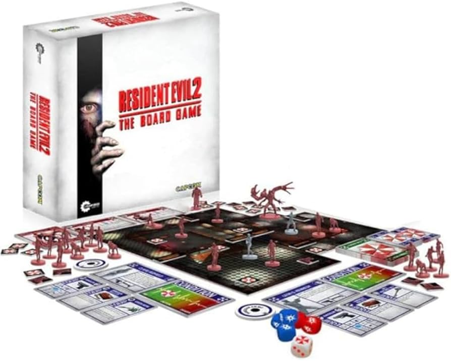 Resident Evil 2 The Board Game