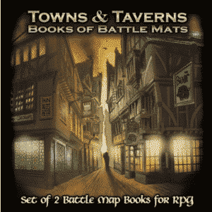Battle Map Books - Towns & Taverns