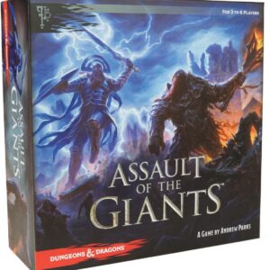 D&D Assault of the Giants Board Game