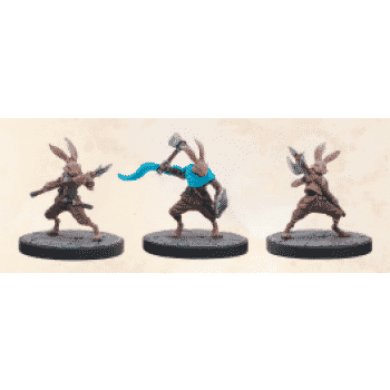 D&D The Wild Beyond the Witchlight - Harengon Brigands (3 figs)