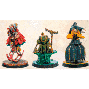 D&D The Wild Beyond the Witchlight - Hourglass Coven (3 figures)