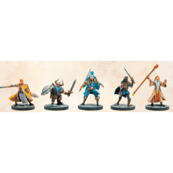 D&D The Wild Beyond the Witchlight- Valor's Call (5 figs)