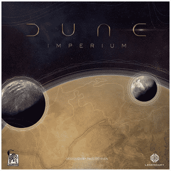 Dune Imperium Boardgame